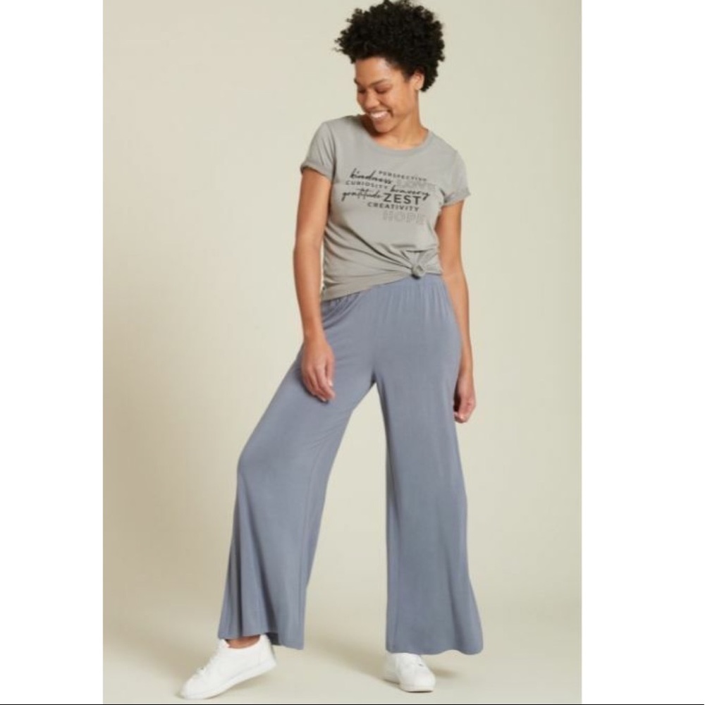 peach zion pants M